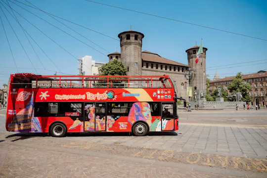 Turin Hop-On Hop-Off-Bus für 24 oder 48 Stunden
