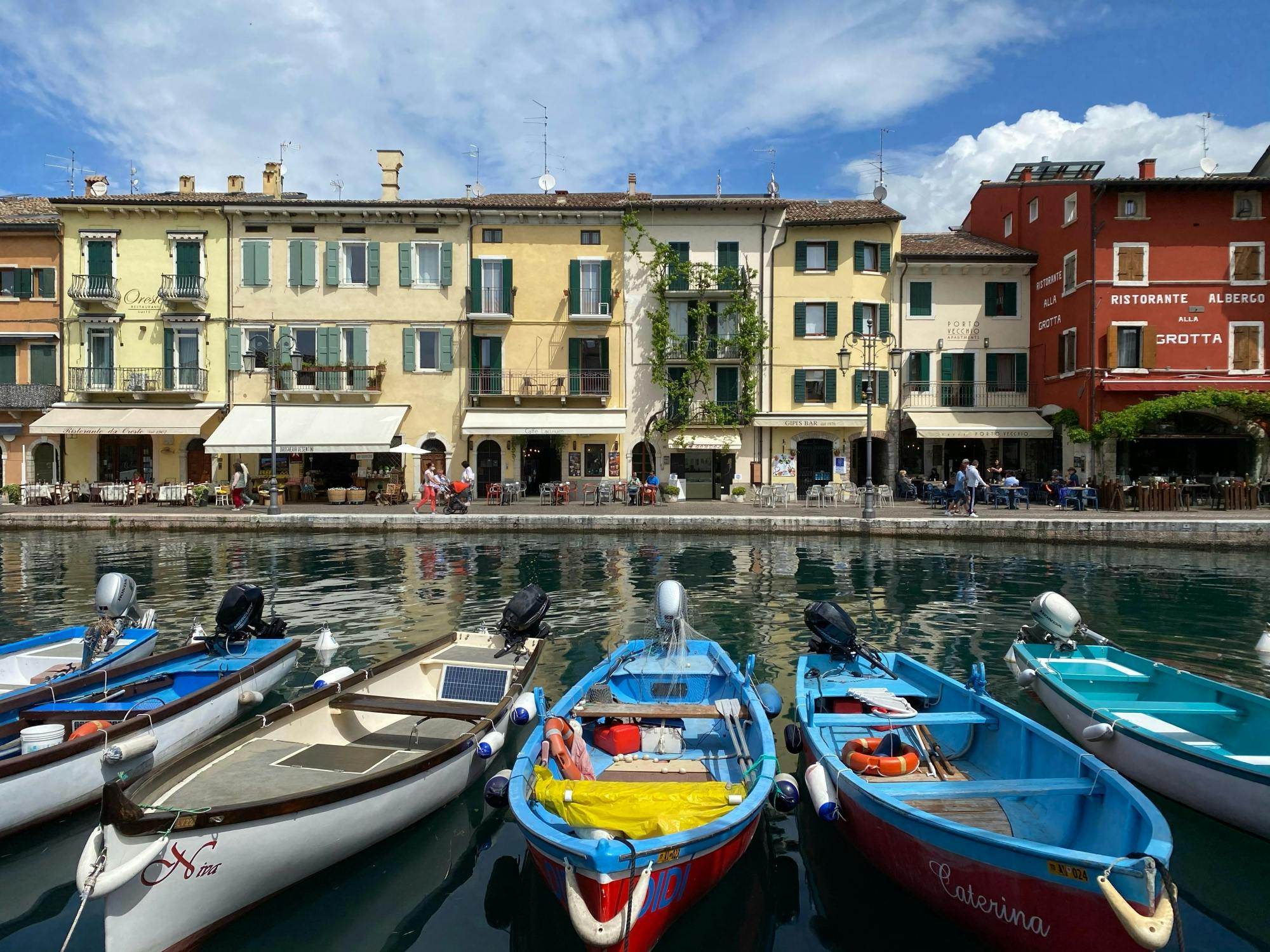 Ganztagesausflug nach Verona und zum Gardasee ab Padua