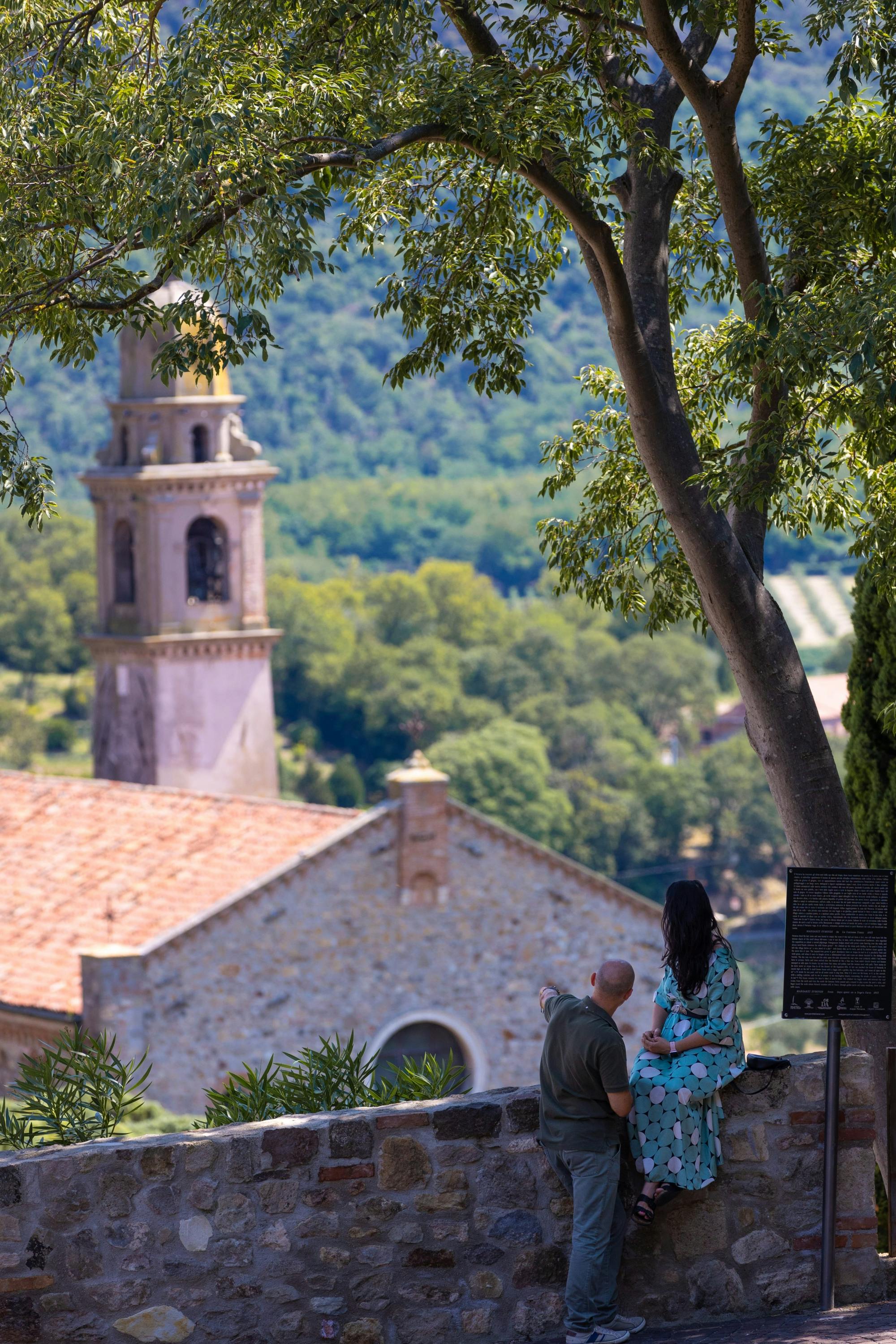Führung durch das mittelalterliche Dorf Arquà Petrarca ab Padua