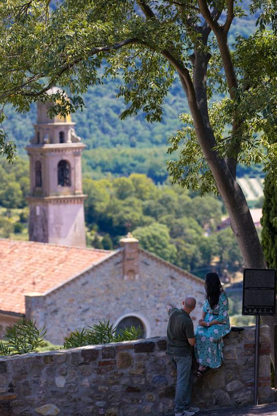 Visite du village médiéval d'Arquà Petrarca depuis Venise