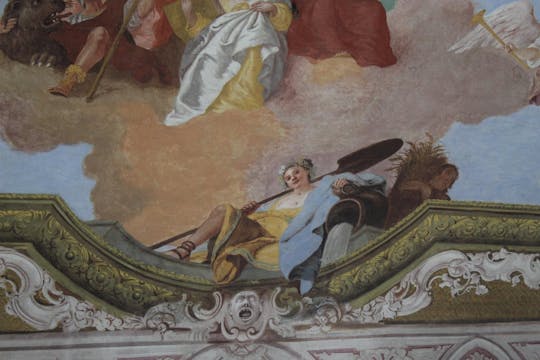 Visita guiada às villas venezianas da Riviera del Brenta a partir de Pádua