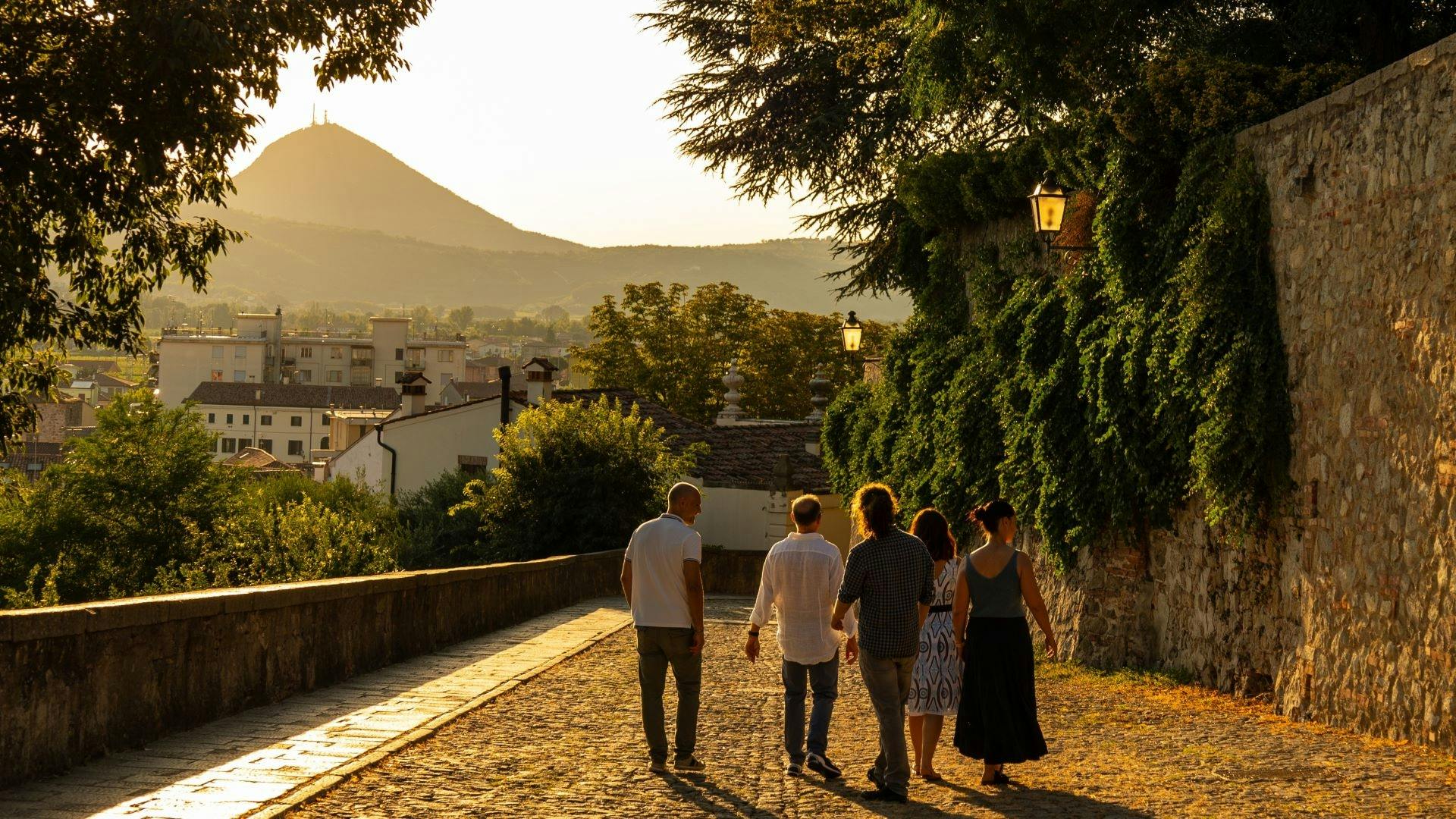 Visita guiada a la ciudad amurallada de Monselice desde Venecia