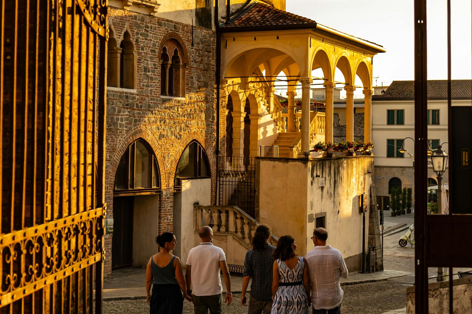 Visita à cidade murada de Monselice a partir de Abano Montegrotto