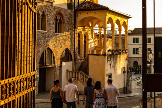 Visita à cidade murada de Monselice a partir de Abano Montegrotto