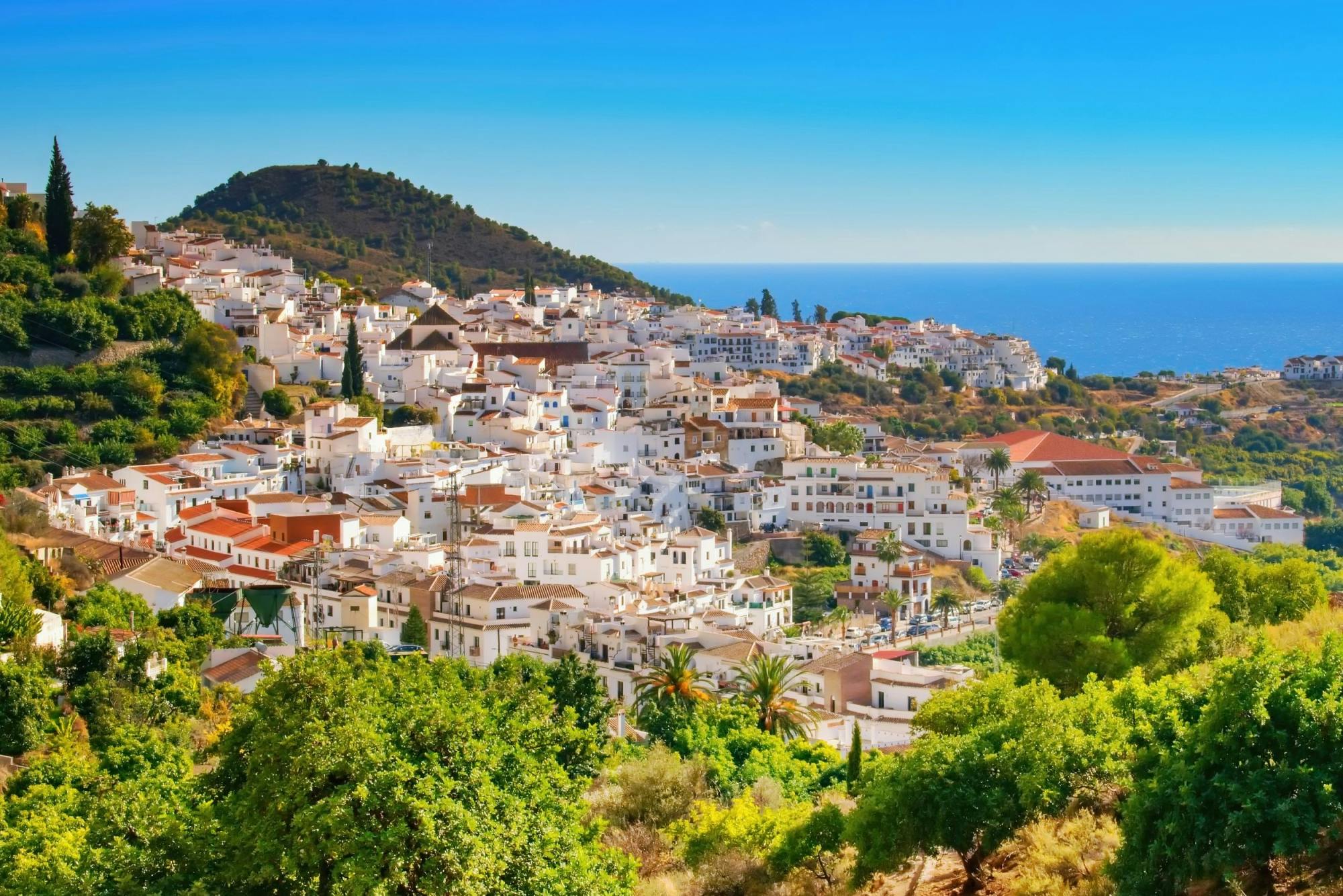 Tagestour nach Frigiliana und Nerja mit Tourguide