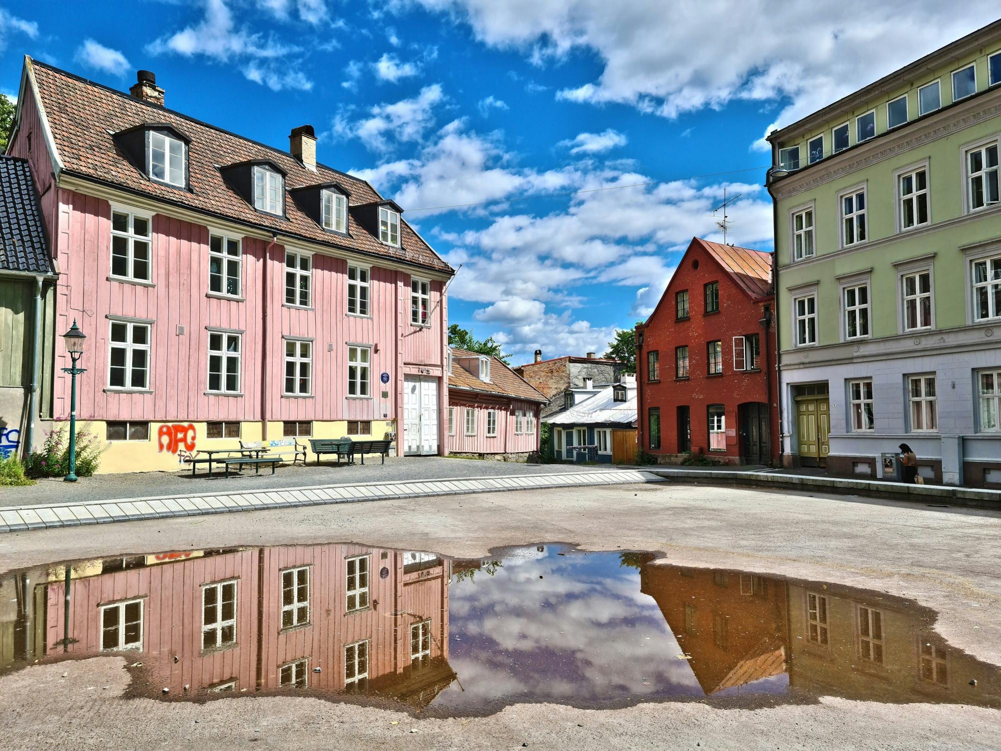 Oslo im Wandel der Zeit - geführter Rundgang