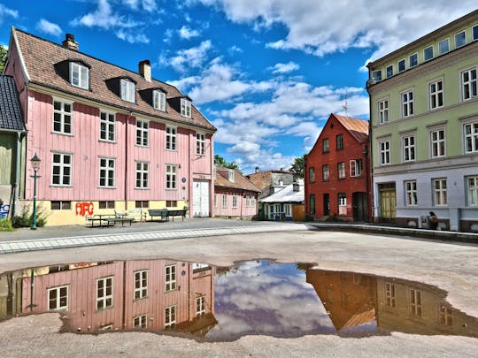 Oslo through time guided walking tour