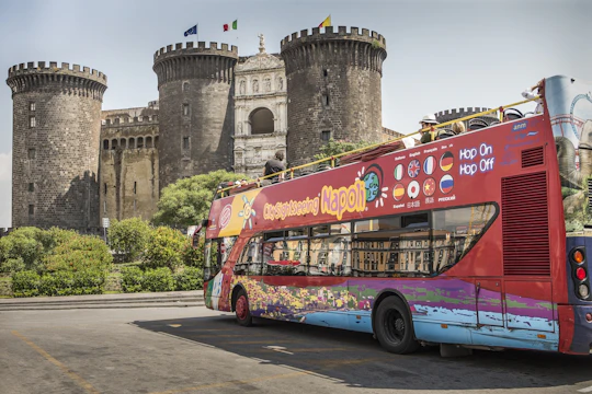 City Sightseeing Naples hop-on hop-off tour 24h