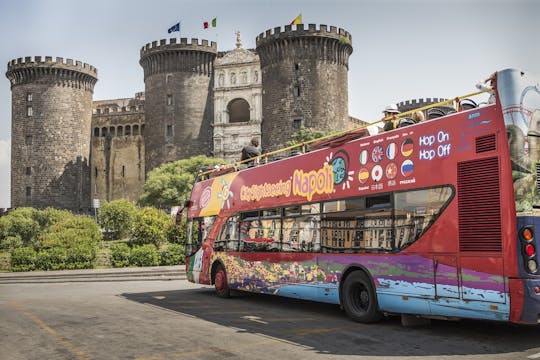 Naples hop-on hop-off bus 24-hour tickets