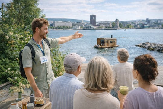 Wellness and fjord life guided walking tour of Oslo