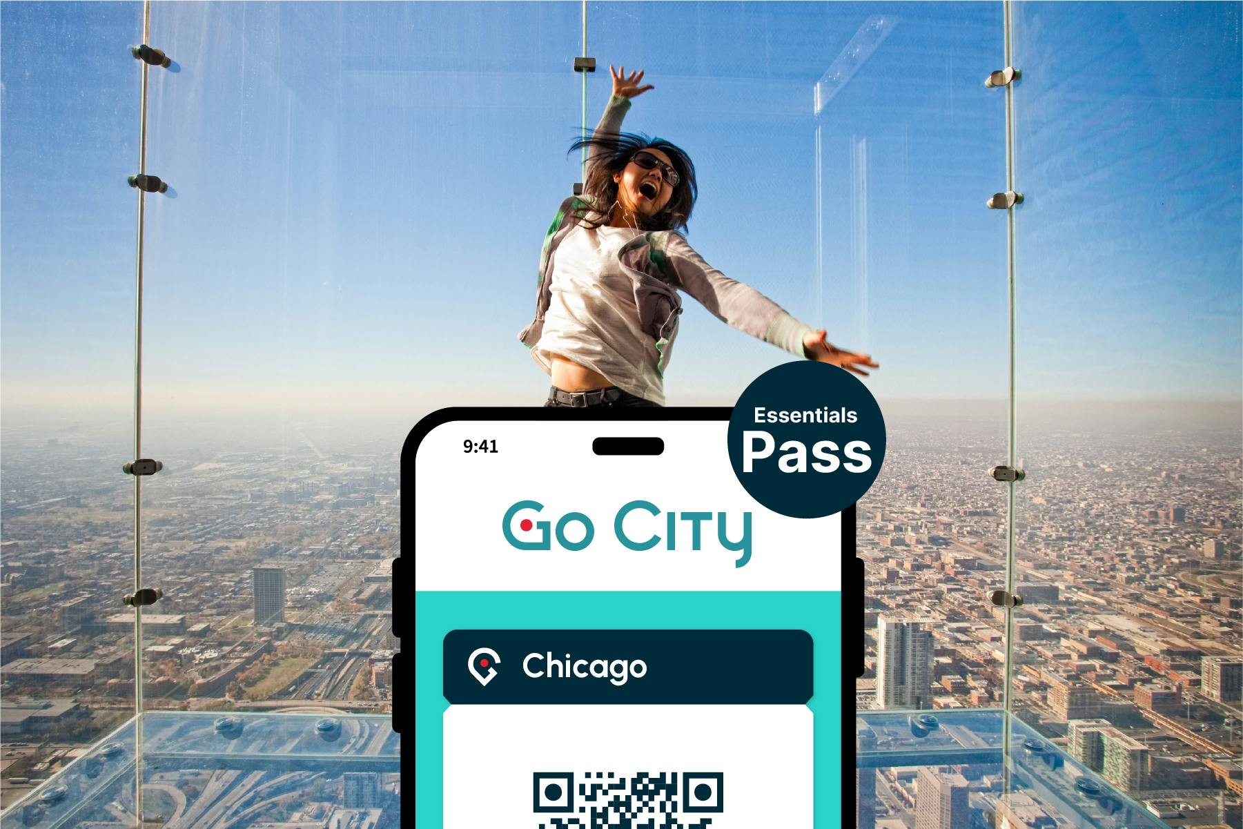 Go City Chicago 3 top attractions essentials pass