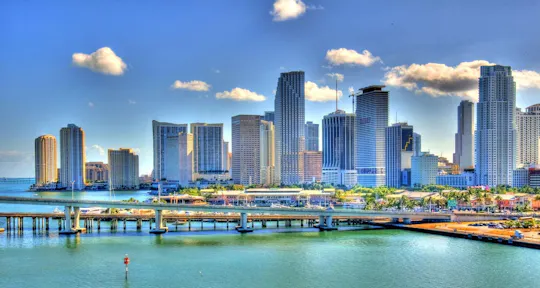 Viaje autoguiado de Orlando a Miami con hop-on hop-off y barco