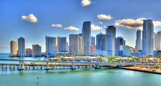 Viaje autoguiado de Orlando a Miami con hop-on hop-off y barco