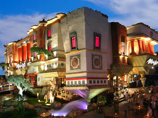 Katmandu Park in Majorca