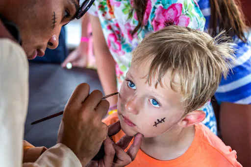 Pirates of Rhodes family-friendly themed cruise