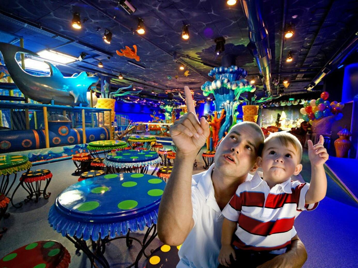 Katmandu Park in Majorca