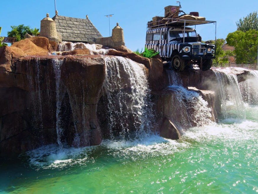 Katmandu Park in Majorca