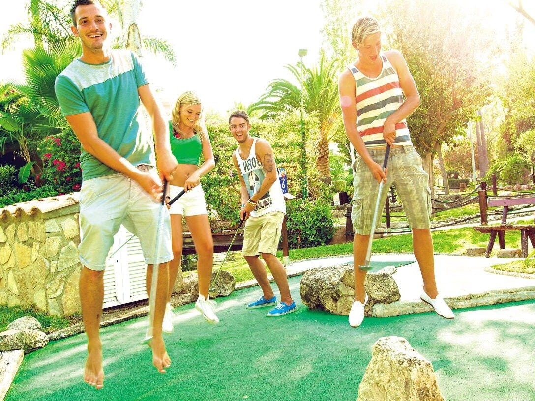 Katmandu Park in Majorca