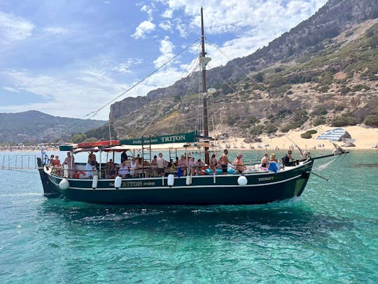 Piraten von Rhodos - Bootsfahrt für die ganze Familie