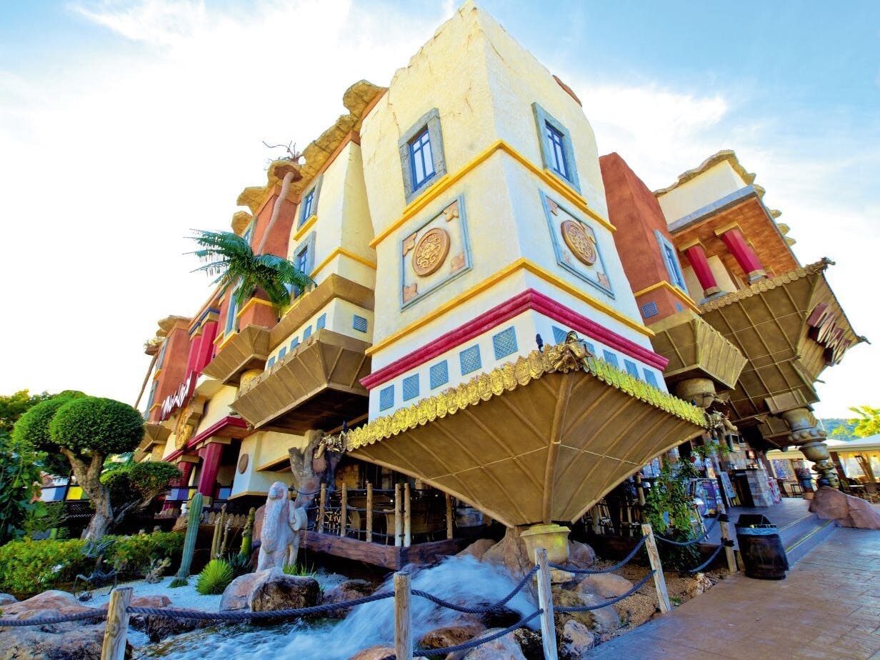 Katmandu Park in Majorca