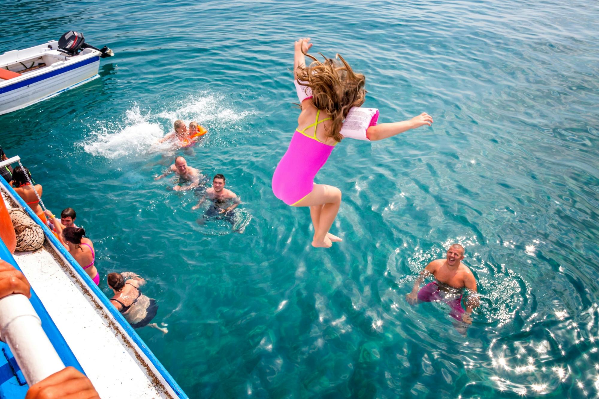 Pirates of Rhodes family-friendly themed cruise