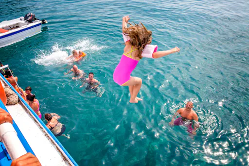 Pirates of Rhodes family-friendly themed cruise