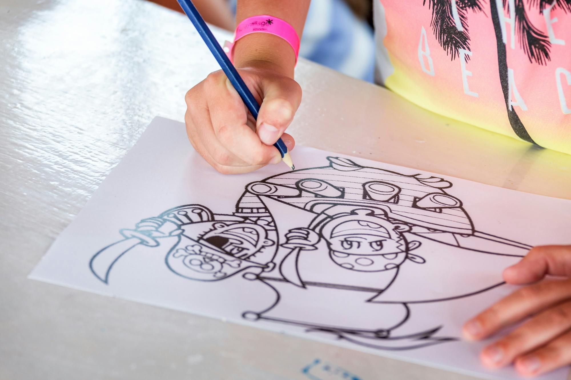 Pirates of Rhodes family-friendly themed cruise