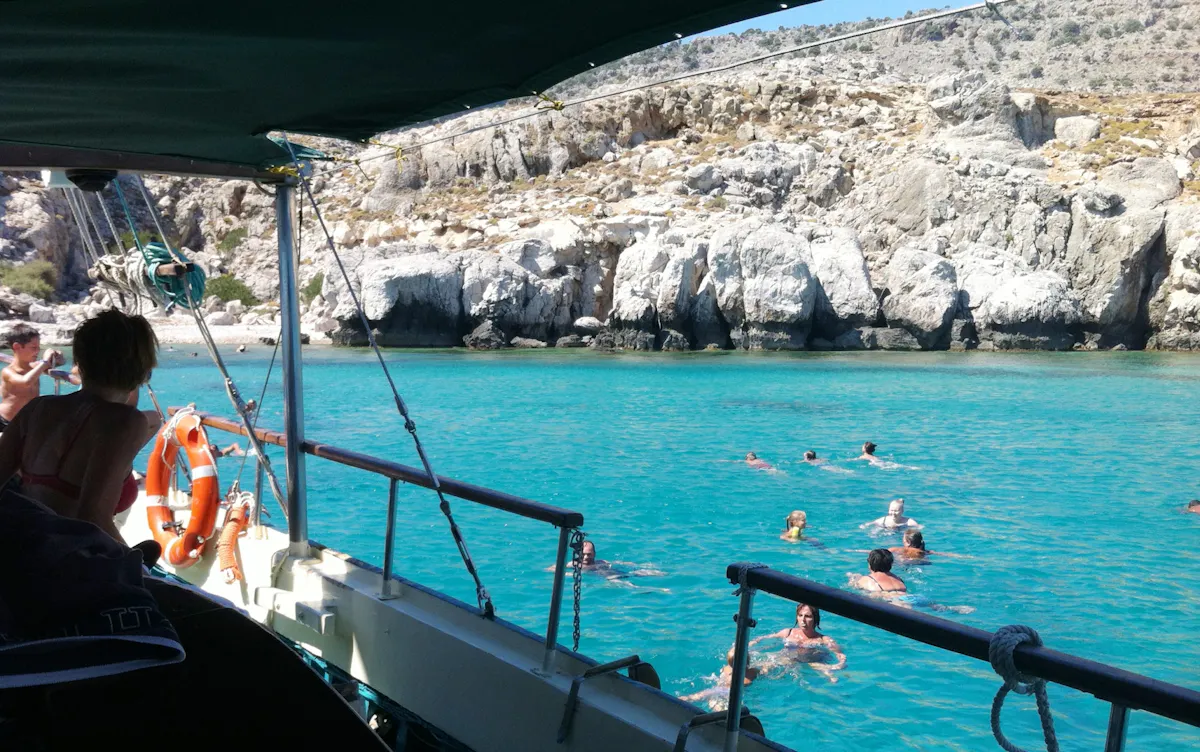 Pirates of Rhodes family-friendly themed cruise