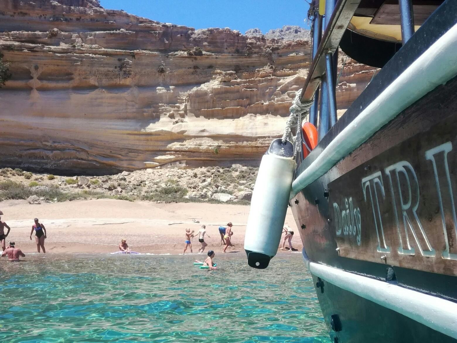 Pirates of Rhodes family-friendly themed cruise