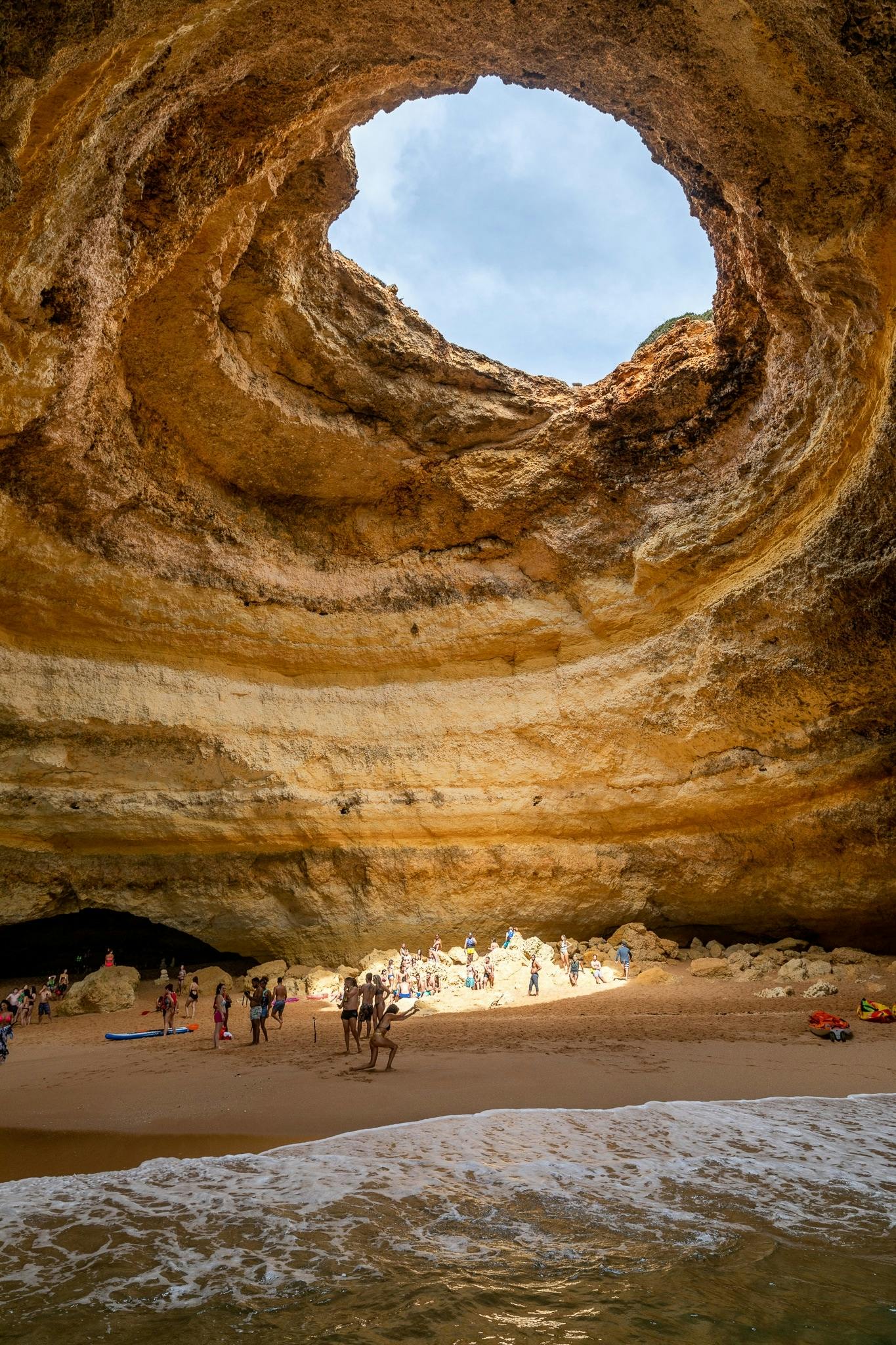 Benagil Cruise with lunch, open bar and fun water activities