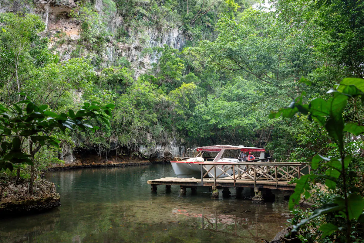 Los Haitises National Park full-day tour with beachside lunch