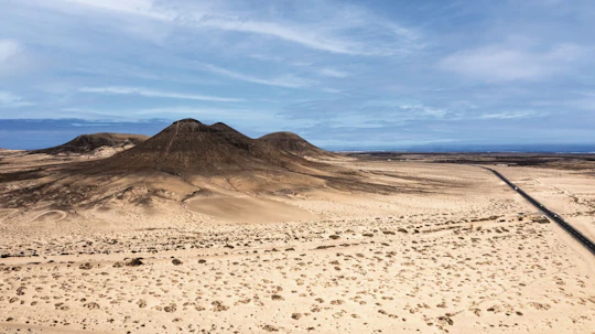 Small-group morning tour of northern Fuerteventura