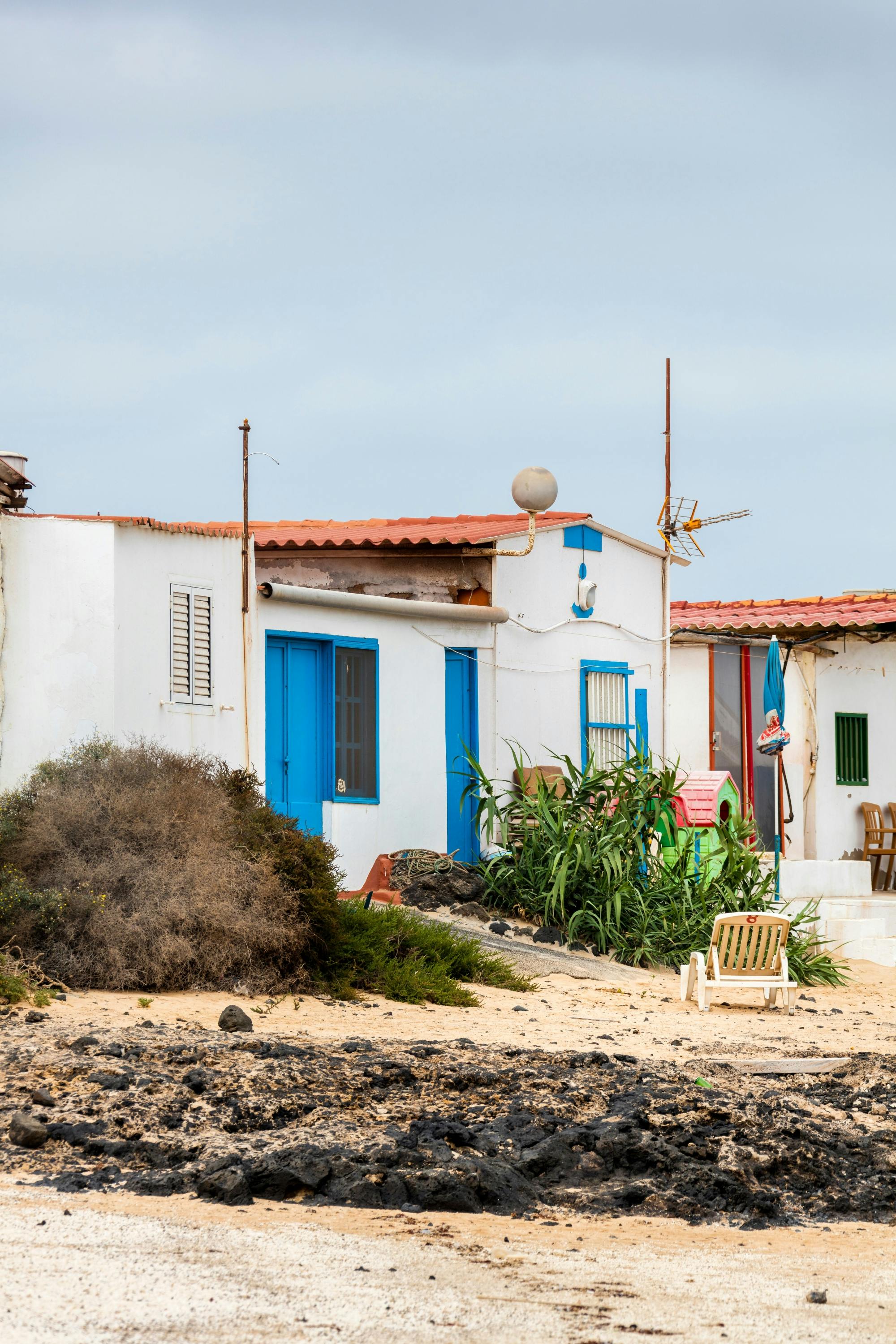 Small-group morning tour of northern Fuerteventura