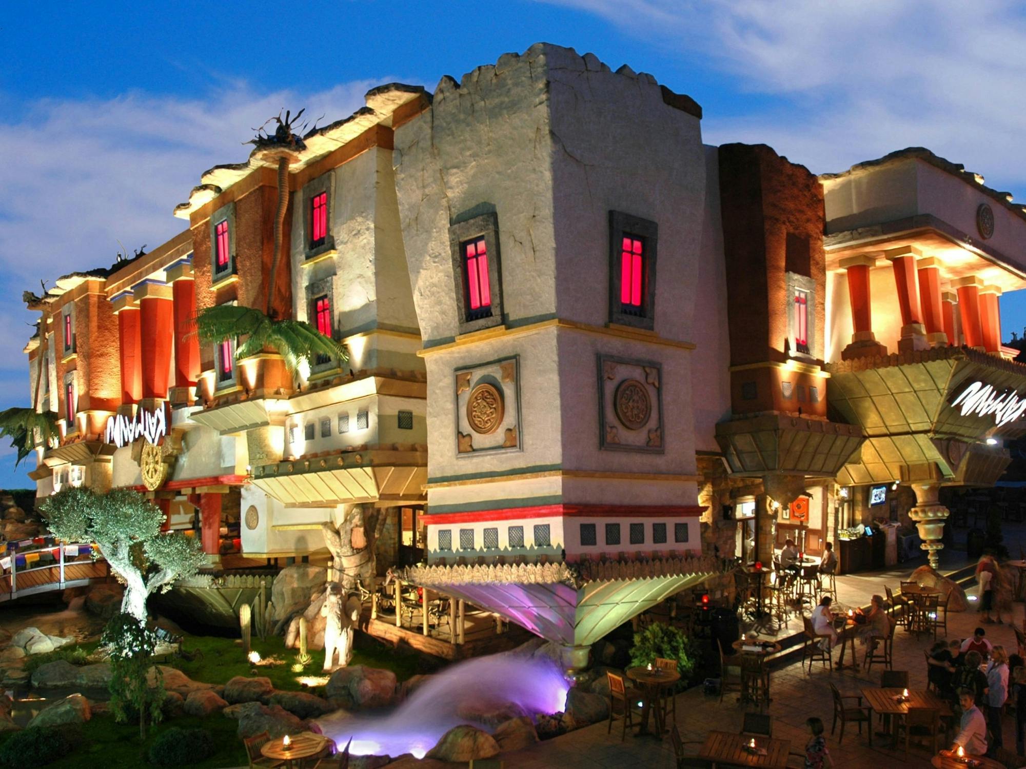 Katmandu Park in Majorca