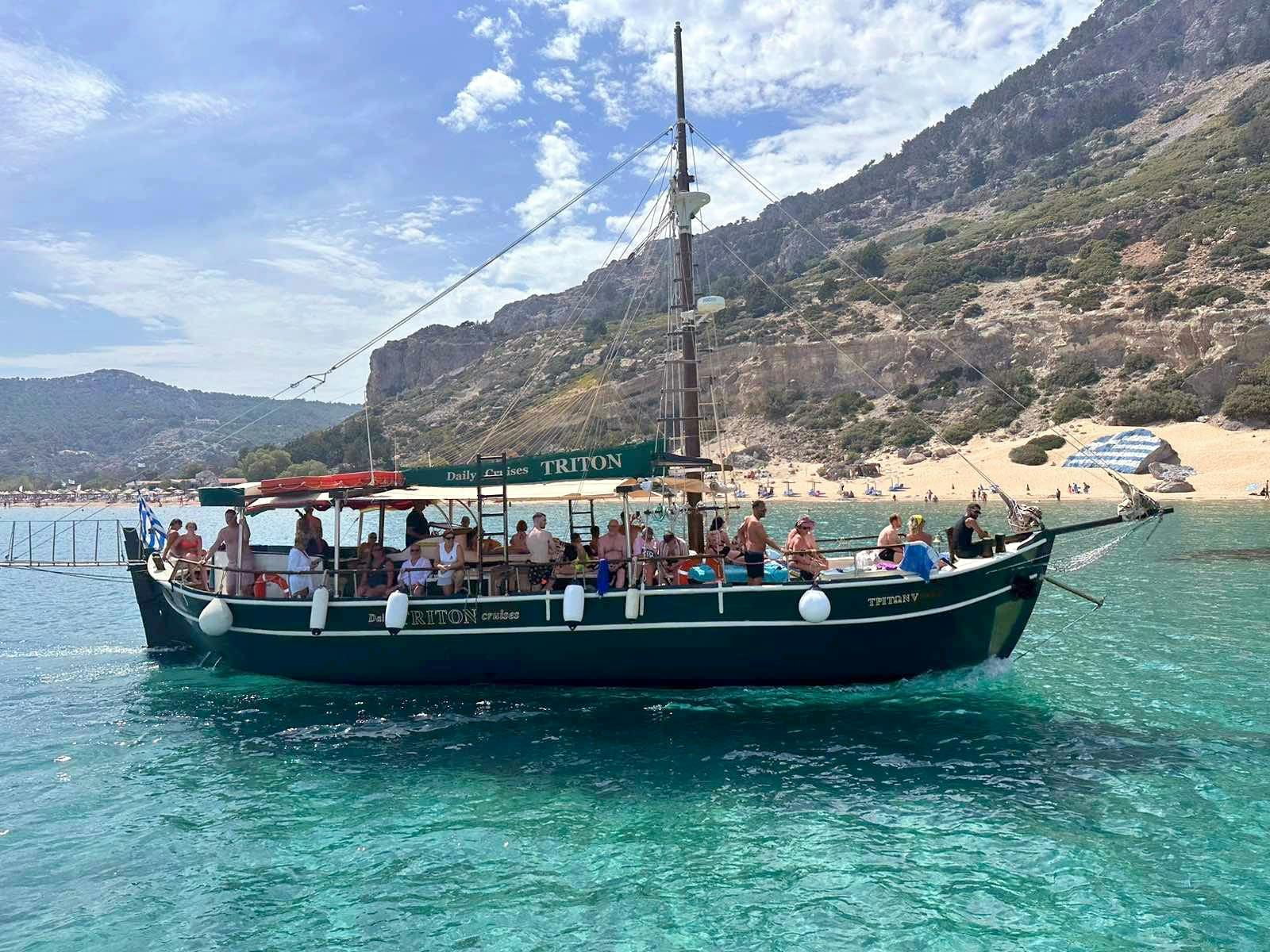 Piraten van Rhodos themaboottocht voor de hele familie