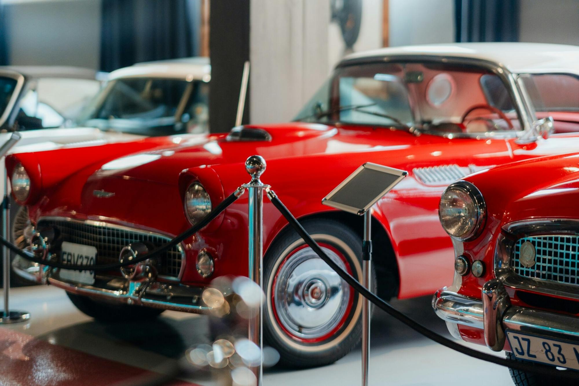 Ayia Napa Ammochostos Motor Museum entry ticket