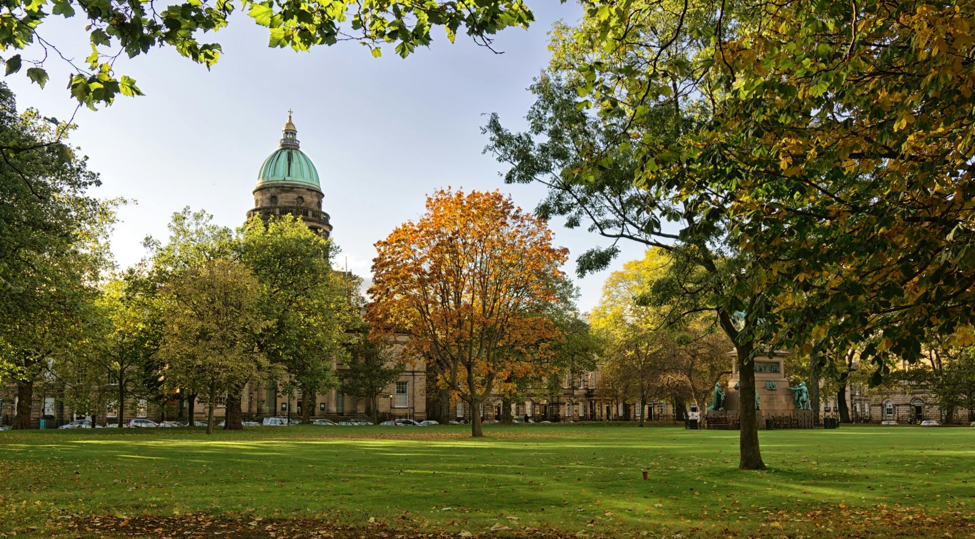 Selbstgeführter Rundgang durch die Geistesgeschichte Edinburghs