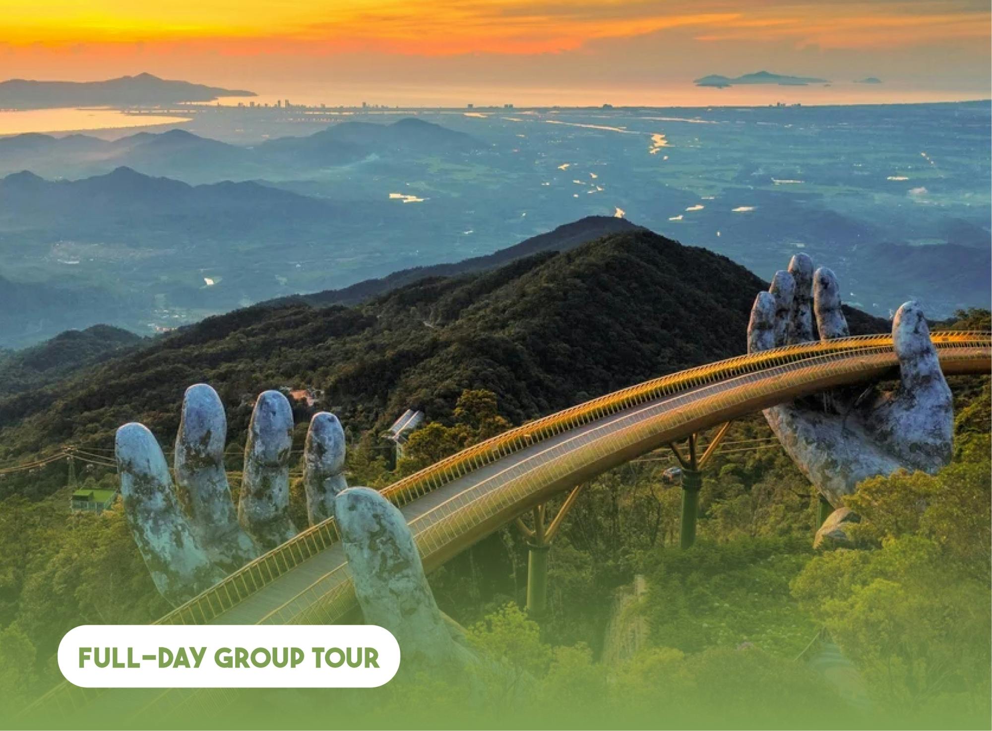 Full-day Ba Na Hills exploration from Da Nang