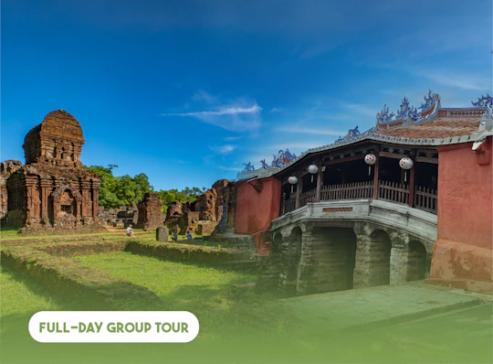 Full-day Hoi An city and My Son sanctuary tour from Danang