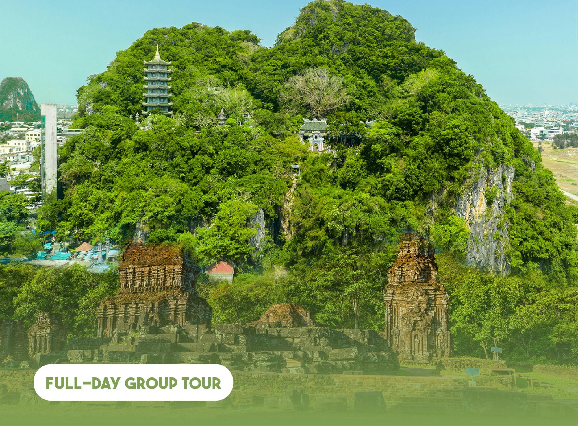 Marble Mountains and My Son Sanctuary tour with lunch