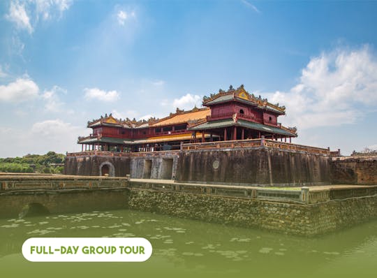 Hue Heritages tour and boat ride on the Perfume River with lunch