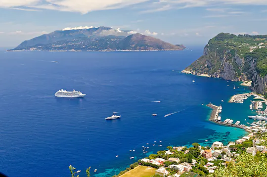 Prywatna wycieczka łodzią z Sorrento na Ischię i Procidę