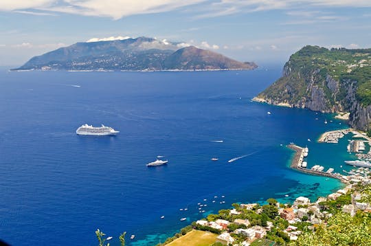 Private boat tour from Sorrento to Ischia and Procida