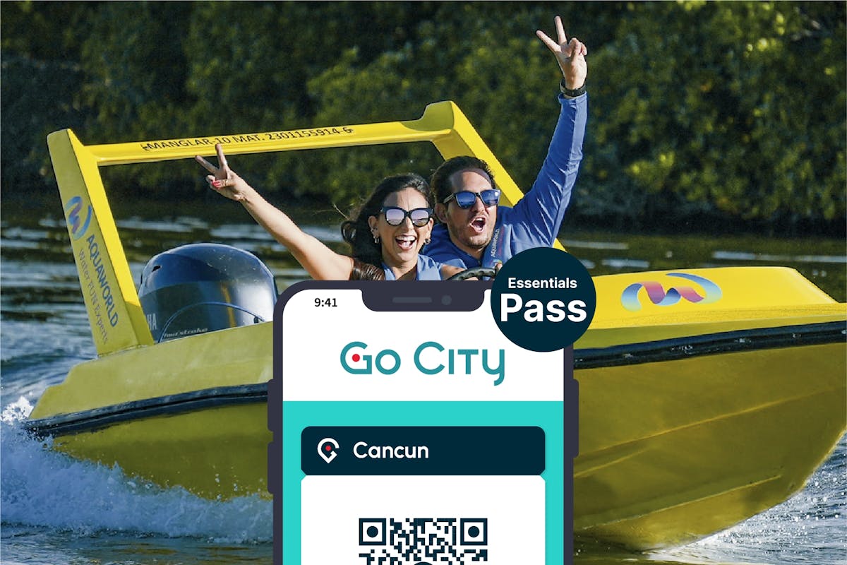 Go City Cancun 3 attrazioni principali Pass Essentials