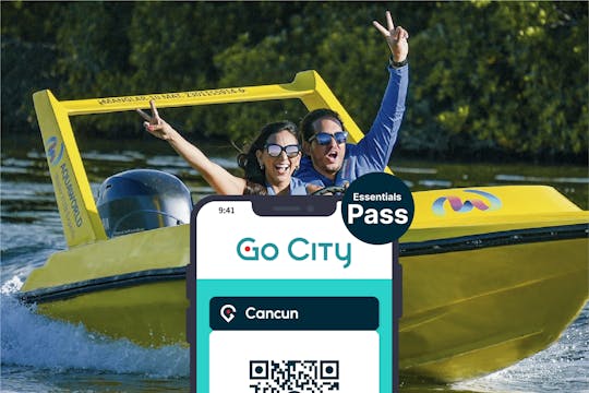 Passe Go City Cancun 3 Top Attractions Essentials - 