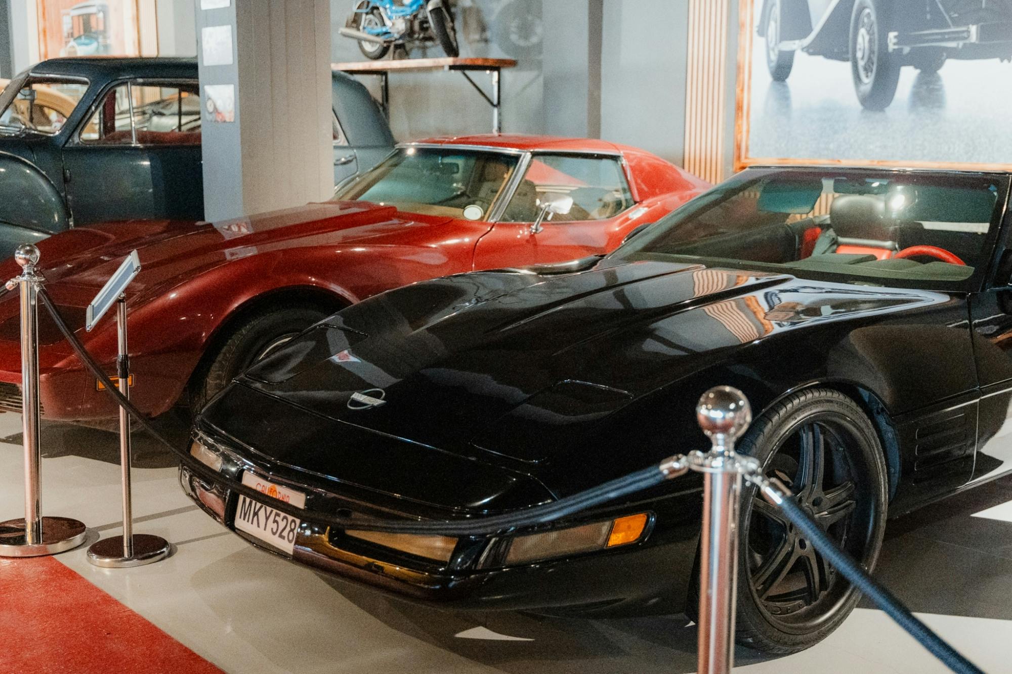 Ayia Napa Ammochostos Motor Museum entry ticket