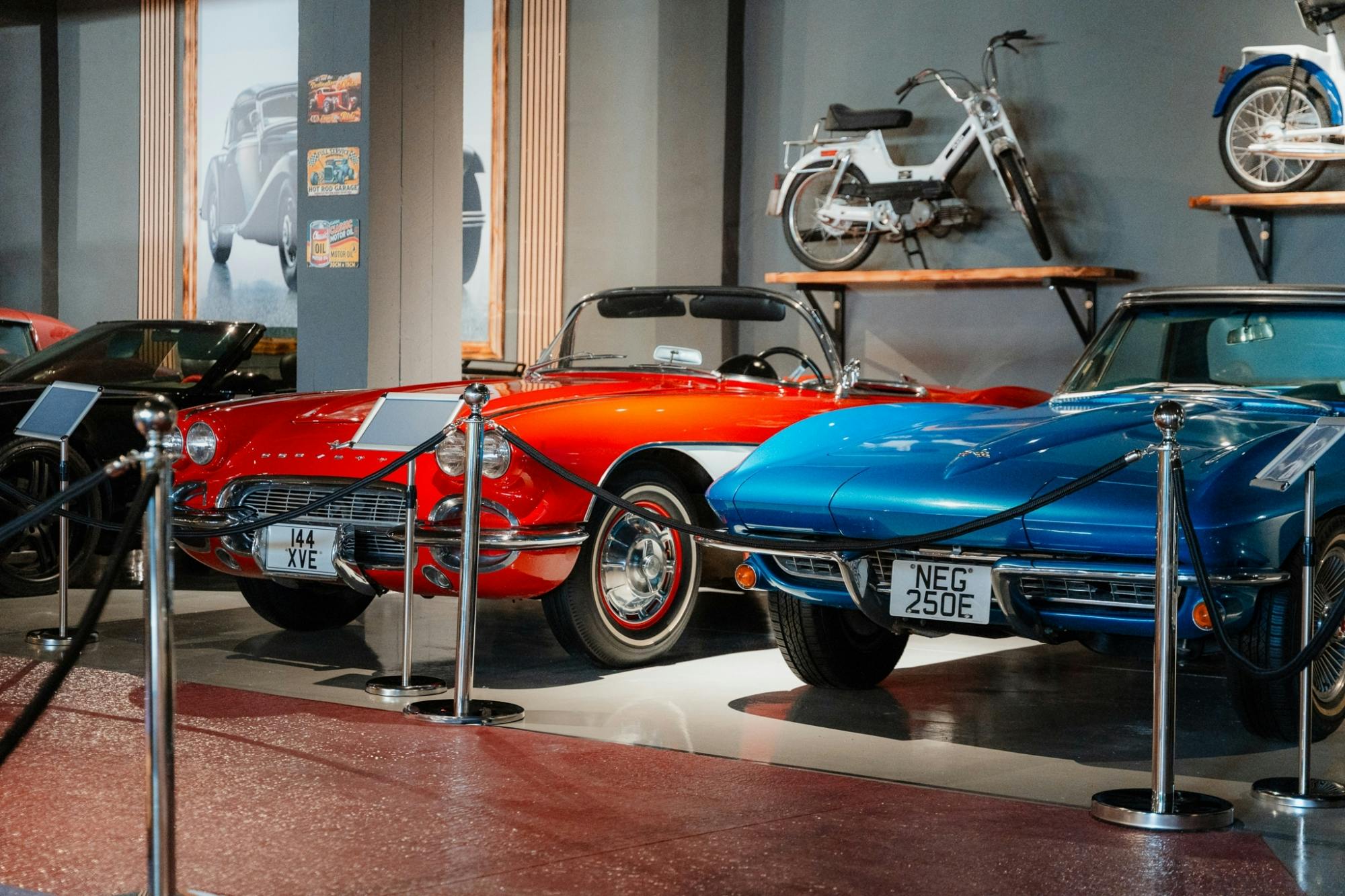 Ayia Napa Ammochostos Motor Museum entry ticket