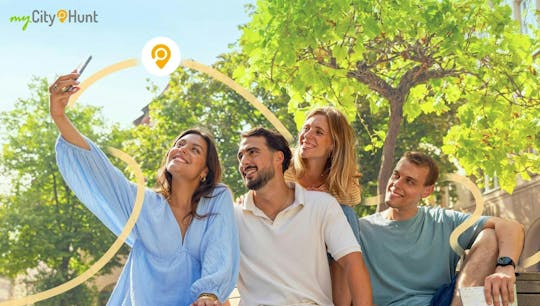 Self-guided digital scavenger hunt in Greifswald