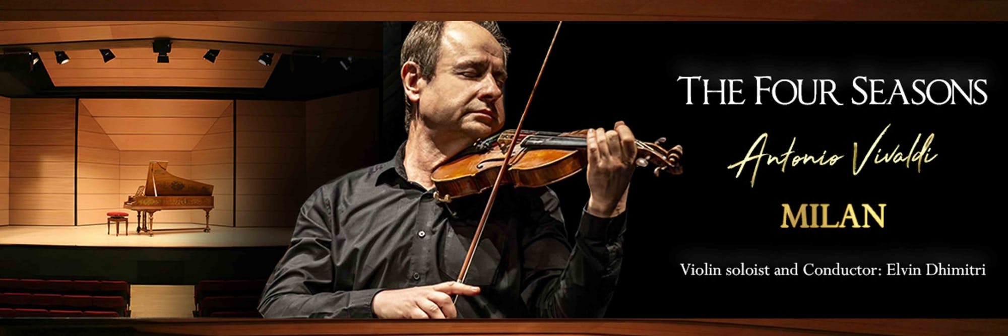 Konzert „Die vier Jahreszeiten“ von Vivaldi in Mailand