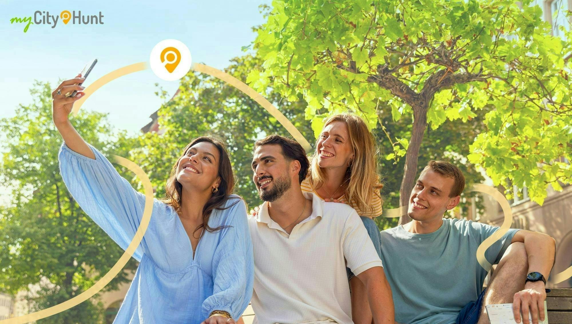 Self-guided digital scavenger hunt in Besancon